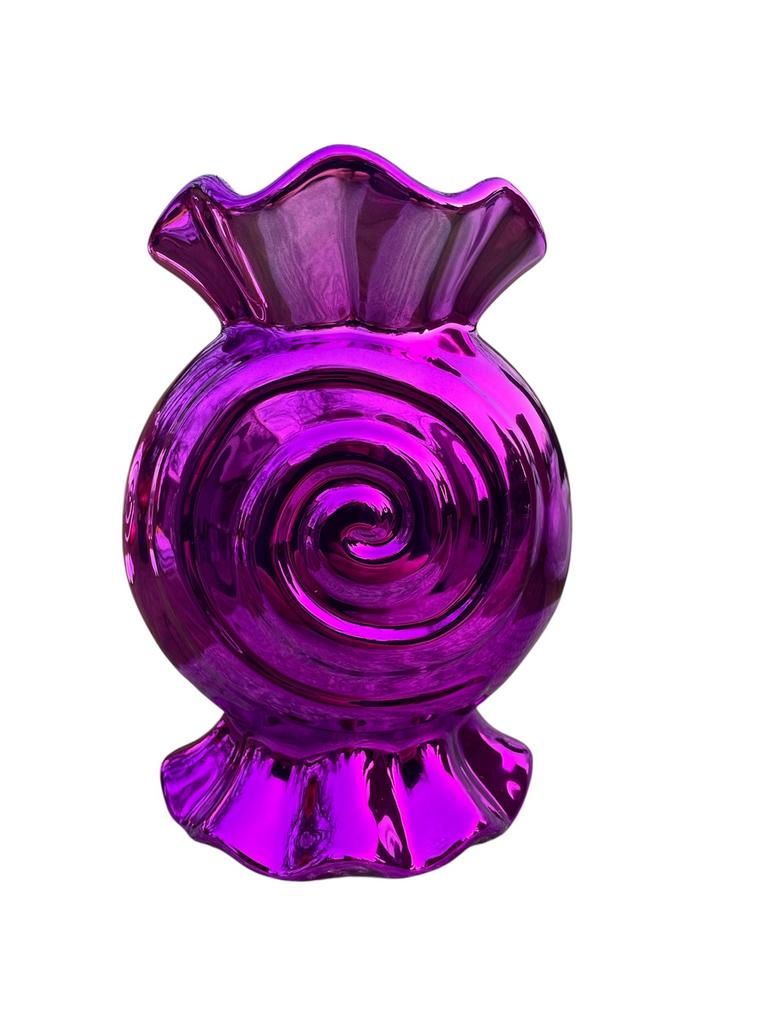 NIEUW !! Superleuke metallic vaas van Daan Kromhout, Huis en Inrichting, Woonaccessoires | Vazen, Ophalen of Verzenden, Nieuw