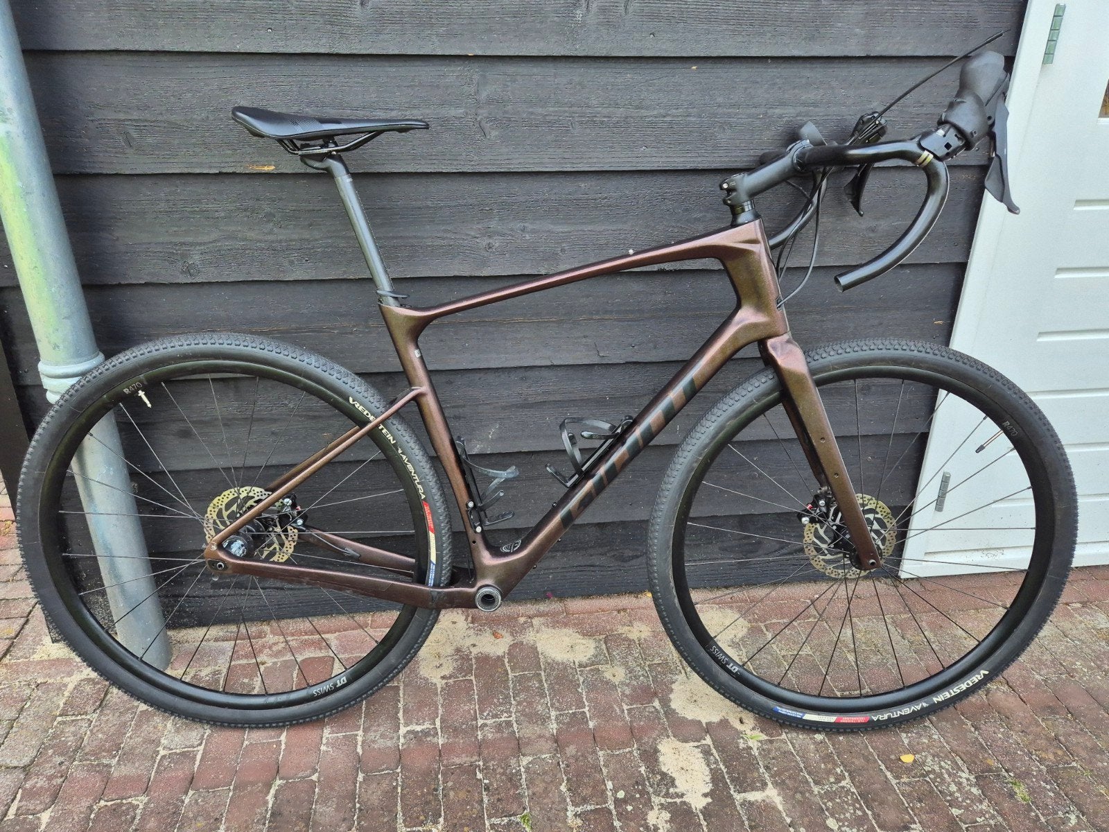 Giant Revolt Frameset L Gravelbike geschikt voor 53mm banden, Ophalen of Verzenden