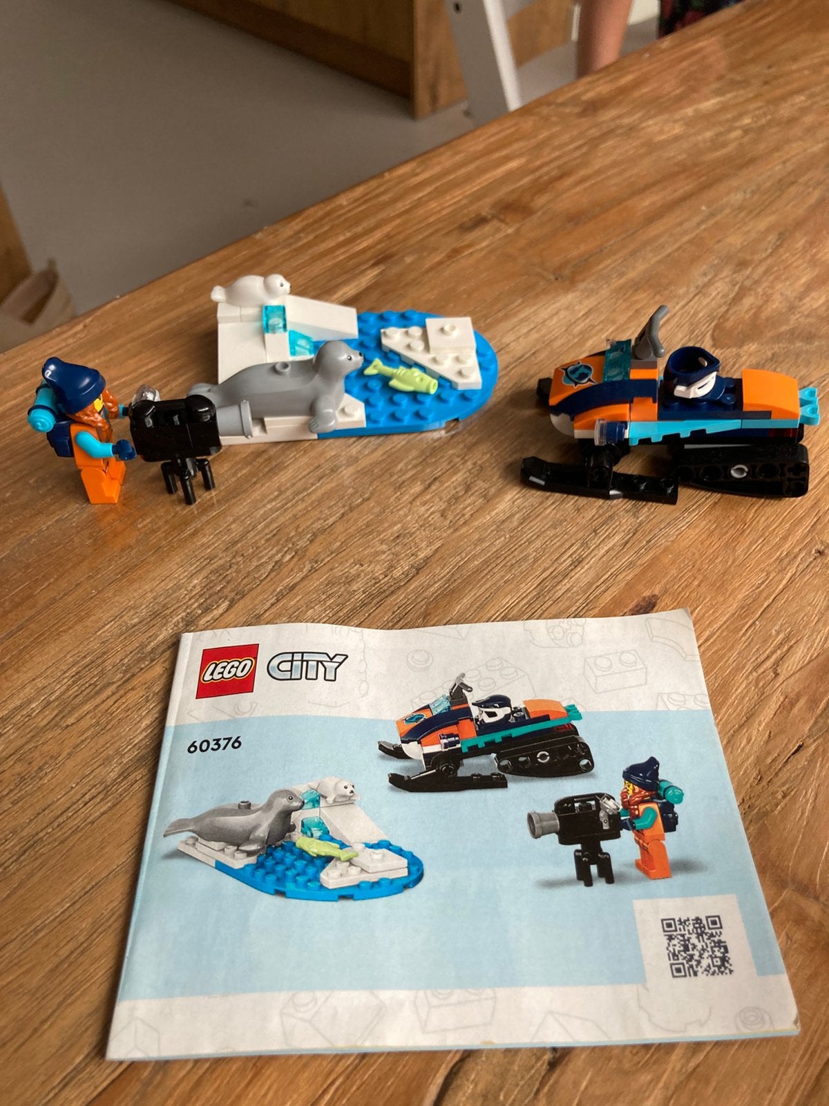 Lego city 60376 set compleet, Ophalen of Verzenden, Zo goed als nieuw