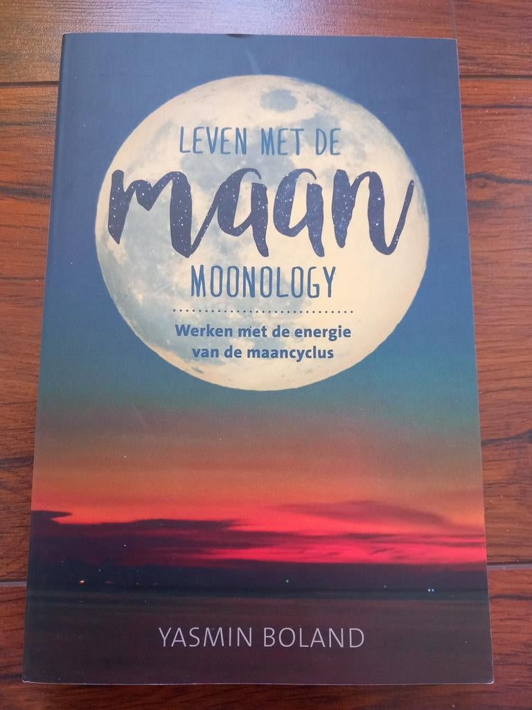 Yasmin Boland - Leven met de maan, Boeken, Gelezen, Achtergrond en Informatie, Astrologie, Yasmin Boland