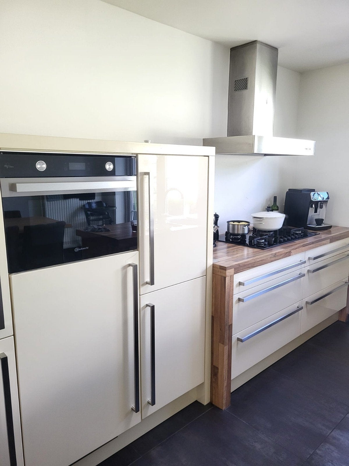 keukengreep rvs, Huis en Inrichting, Keuken | Complete keukens, Ophalen, Overige kleuren, Staal of Rvs, Overige typen