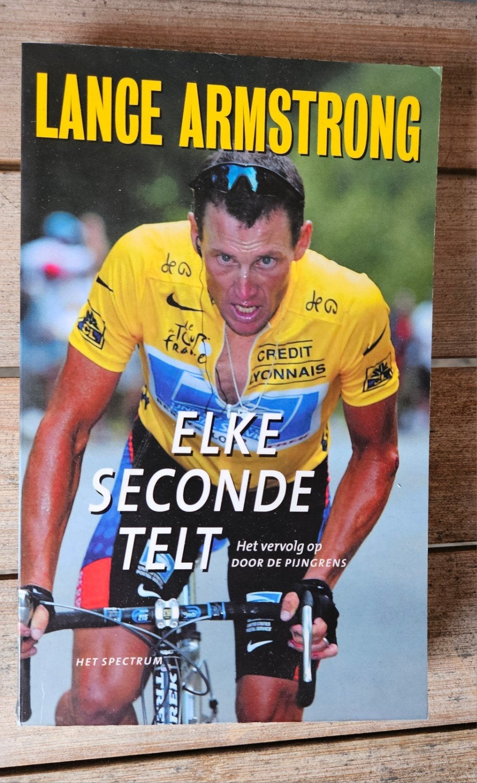 Lance Armstrong, Ophalen of Verzenden, Nieuw, Lopen en Fietsen