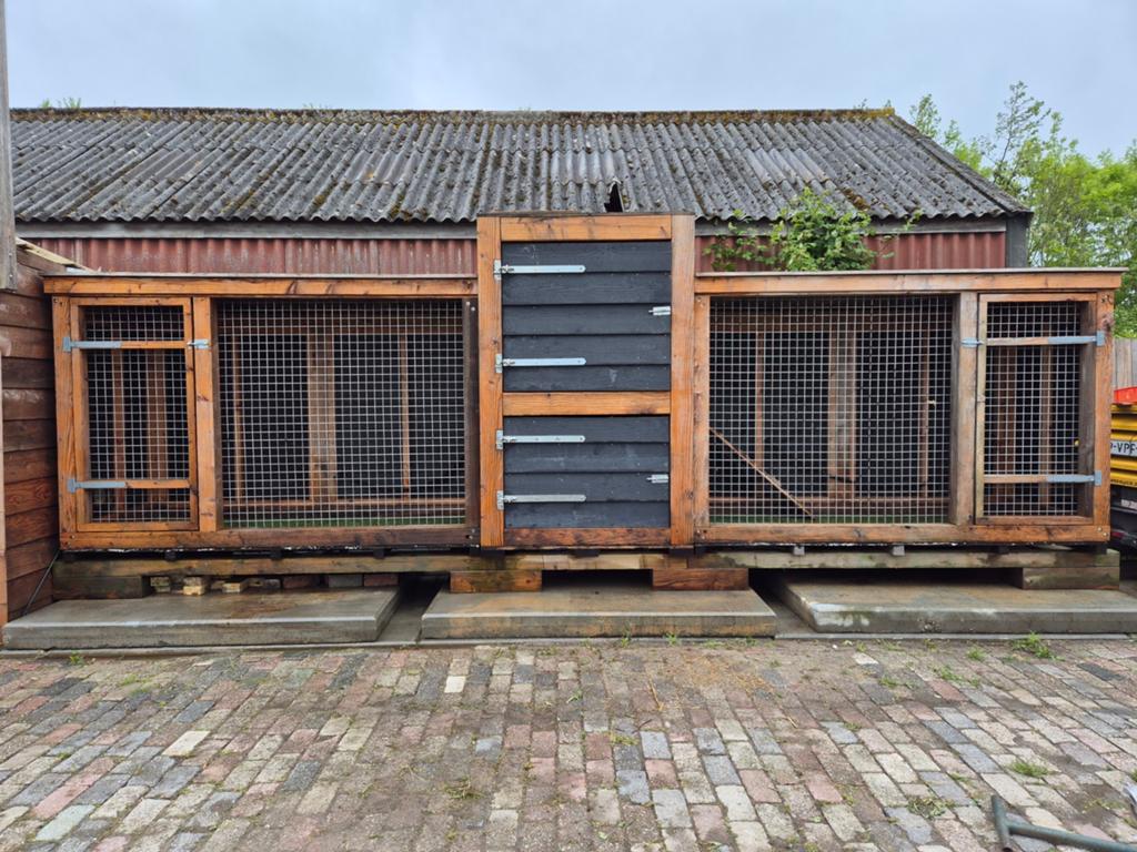Super sterk kippenhok konijnenhok, Dieren en Toebehoren, Pluimvee | Toebehoren, Ophalen, Kippenhok of Kippenren