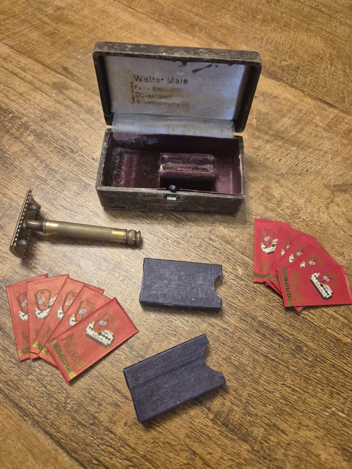 scheersetje., Ophalen of Verzenden, Duitsland, Kleding of Schoenen