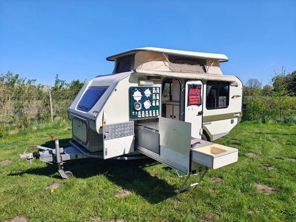 Jurgen Explore Offroad/Off-grid Caravan, Particulier
