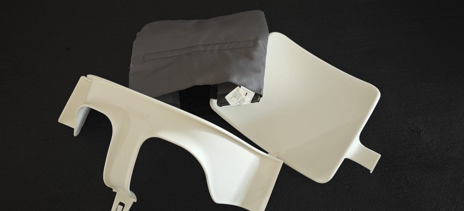 Stokke Tripp Trapp Babyset met kussen, Ophalen, Zo goed als nieuw, Meegroeistoel, Stoelverkleiner