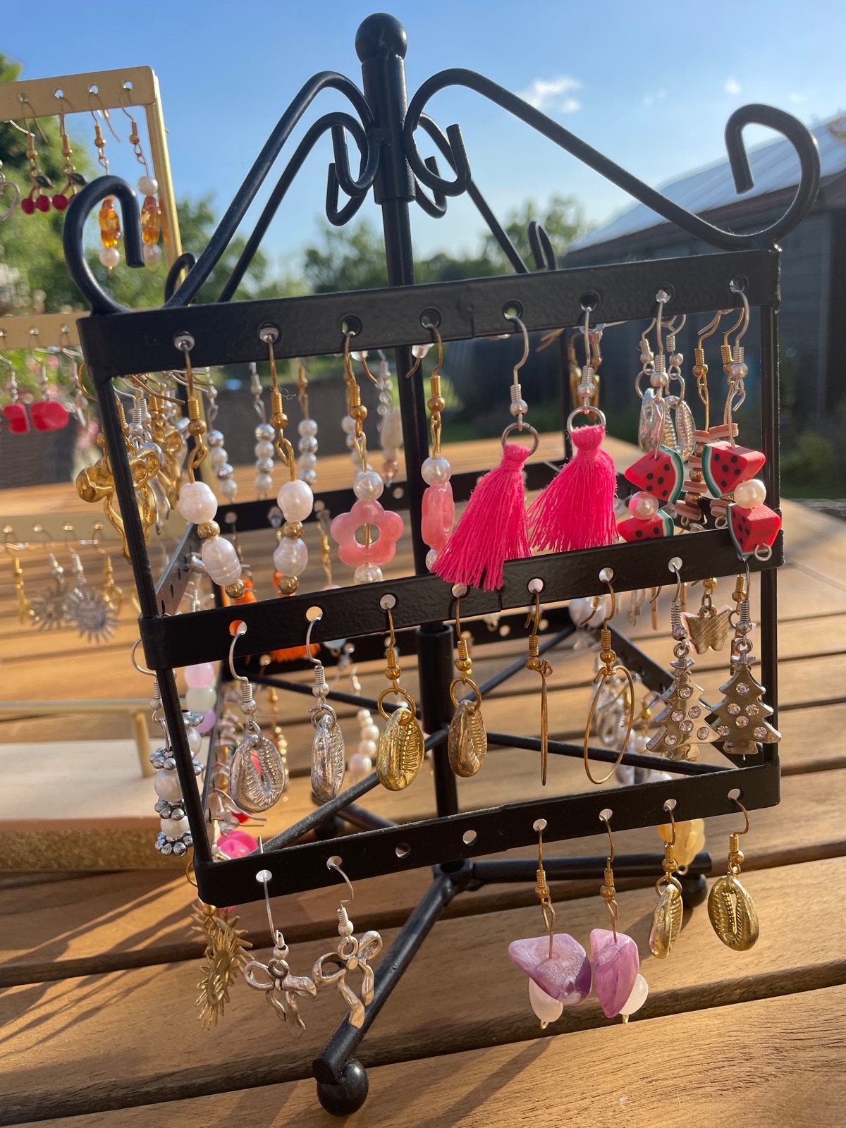Grote partij oorbellen en sieraden maken benodigdheden, Ophalen, Overige materialen, Hangers, Overige kleuren
