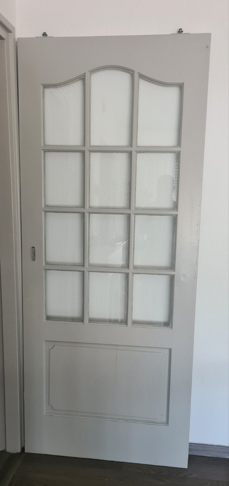 Schuif binnendeur, Doe-het-zelf en Verbouw, Deuren en Horren, Ophalen, Gebruikt, 80 tot 100 cm, Binnendeur