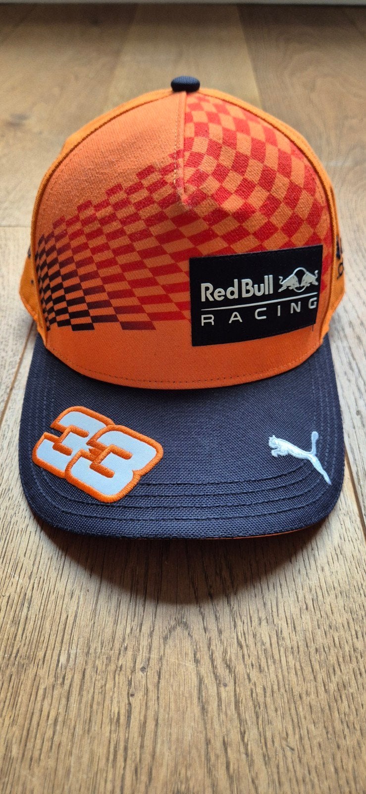 Red Bull Racing Max Verstappen Pet - Ongedragen, Nieuw, Pet, Red Bull Racing, One size fits all