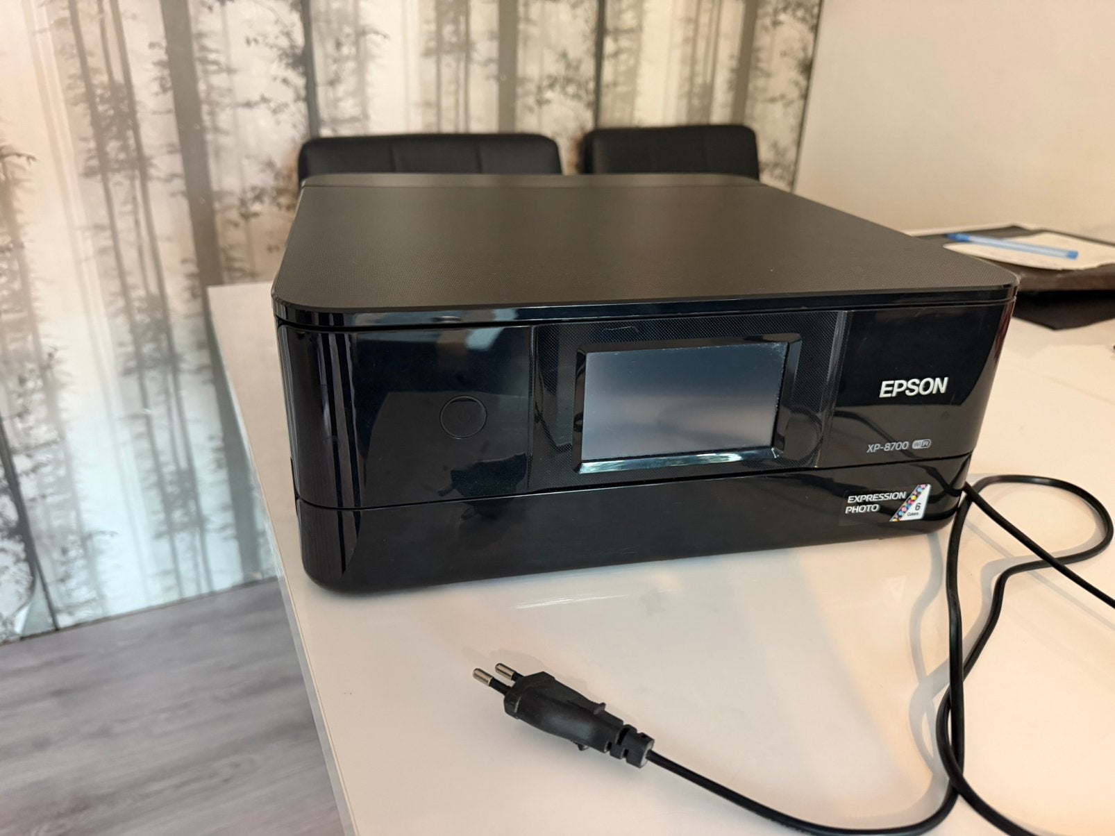 Epson Expression Photo XP-8700 All-in-One, Computers en Software, Ophalen of Verzenden, Zo goed als nieuw, Scannen, Fotoprinter