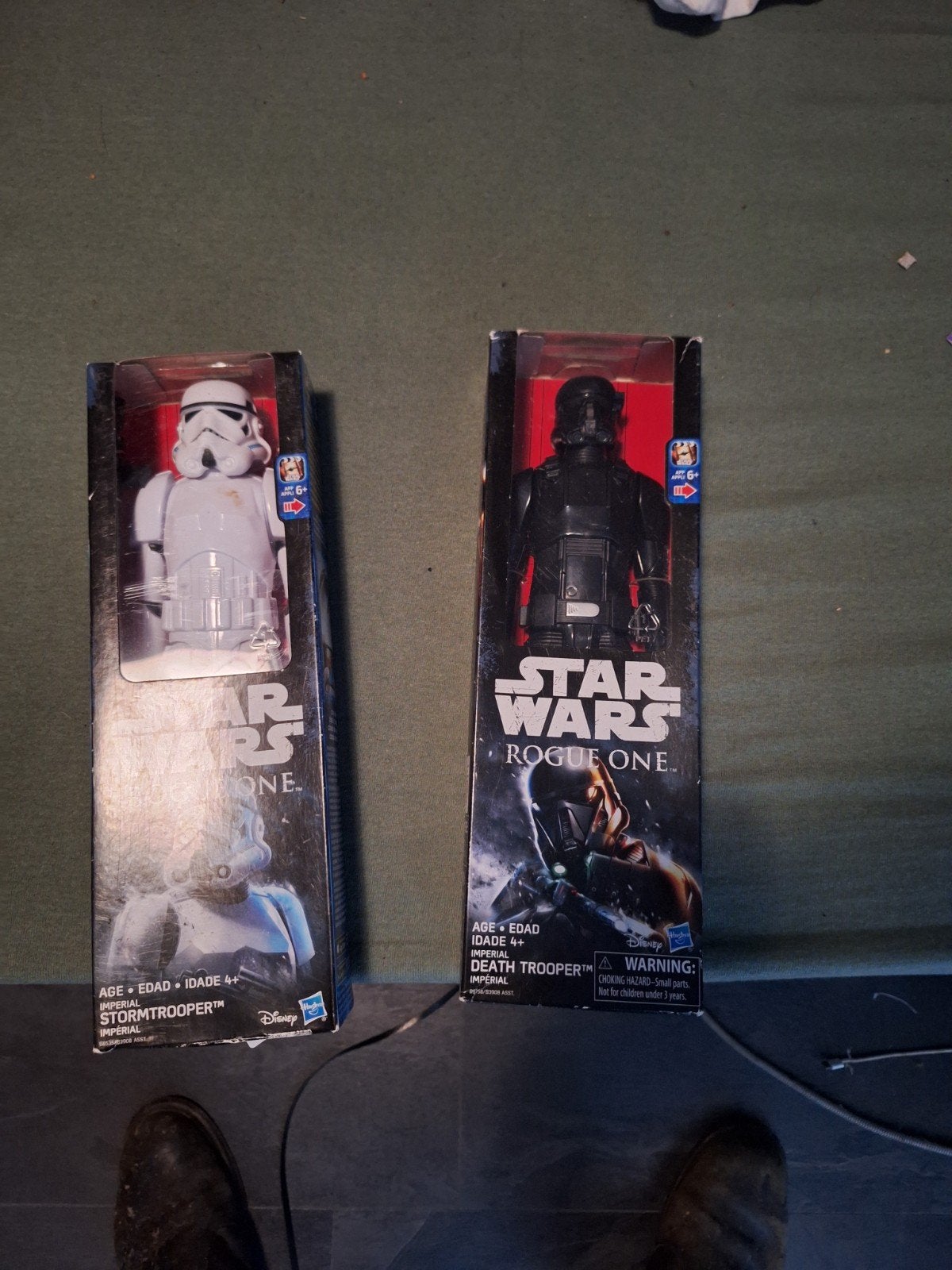 Star Wars Rogue One Stormtrooper & Death Trooper Figuren, Ophalen, Nieuw, Actiefiguurtje