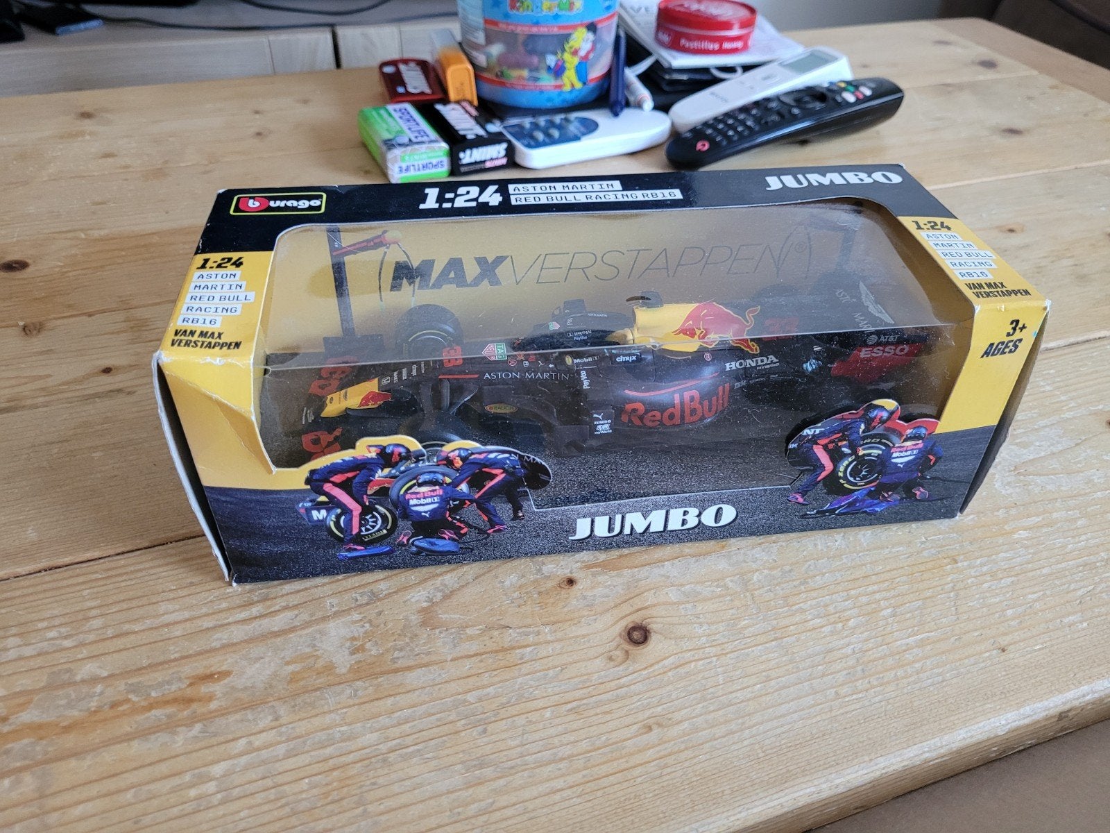 Verstapen auto.s, Hobby en Vrije tijd, Modelauto's | 1:24, Auto, Burago, Nieuw, Ophalen of Verzenden