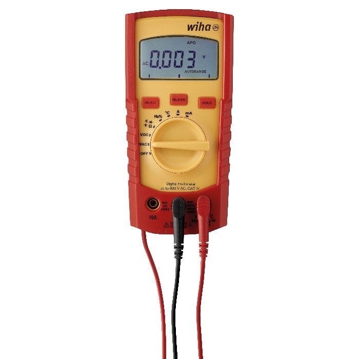 Digitale multimeter tot 600VAC CAT IV, Hobby en Vrije tijd, Verzenden, Nieuw