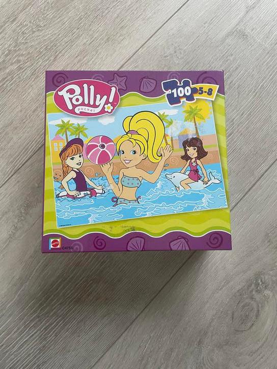 Polly Pocket Legpuzzel 100 stukjes, Kinderen en Baby's, Speelgoed | Kinderpuzzels, Gebruikt, 4 tot 6 jaar, Ophalen of Verzenden