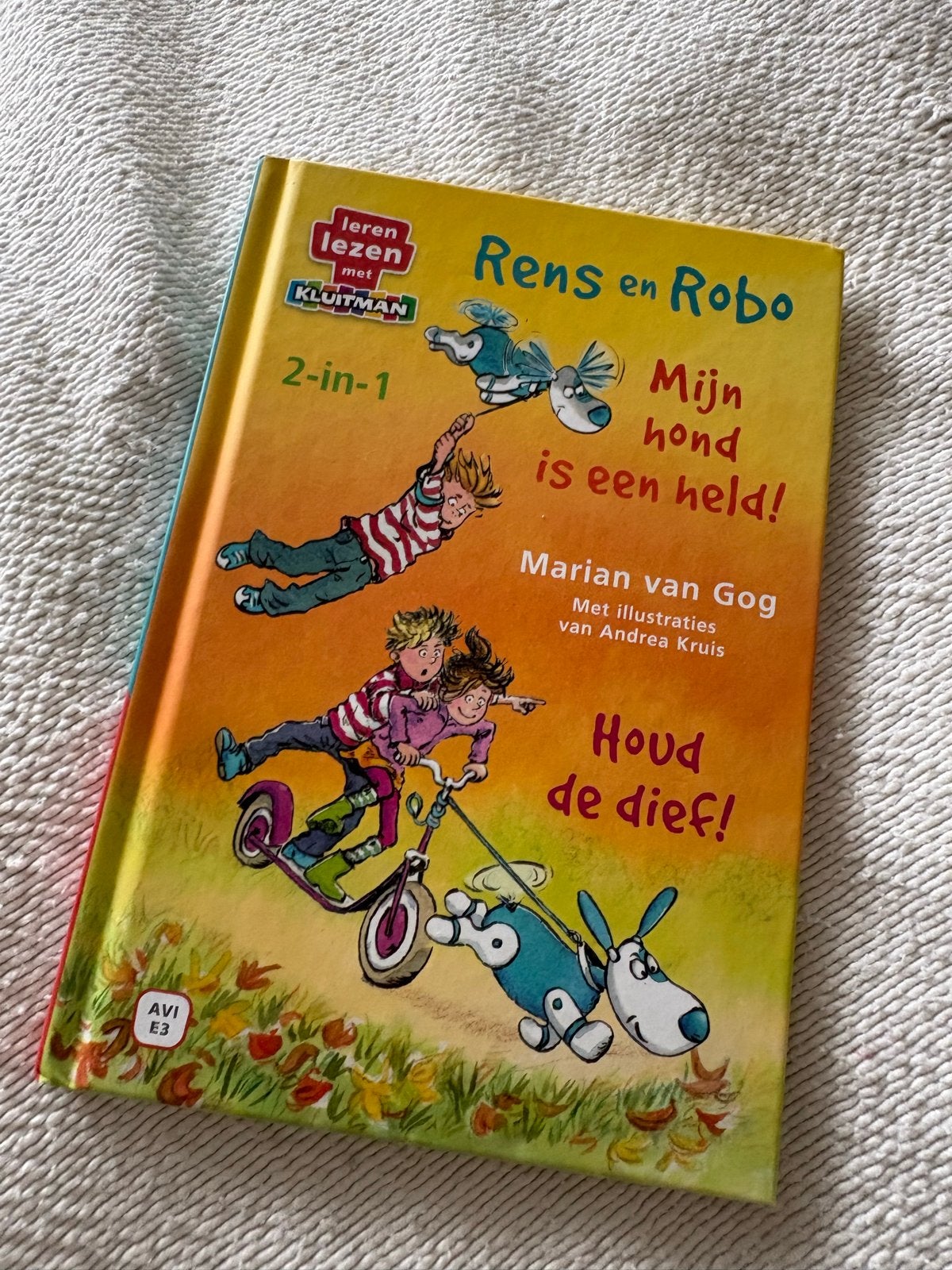 Rens en Robo: Mijn hond is een held! & Houd de dief!, Ophalen of Verzenden, Zo goed als nieuw, Fictie algemeen