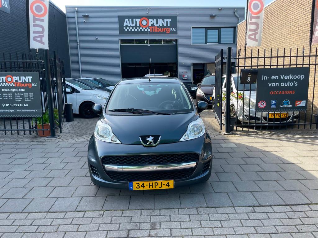 Peugeot 107 1.0-12V XR Airco NAP APK 1 Jaar, Voorwielaandrijving, Gebruikt, 4 stoelen, 68 pk