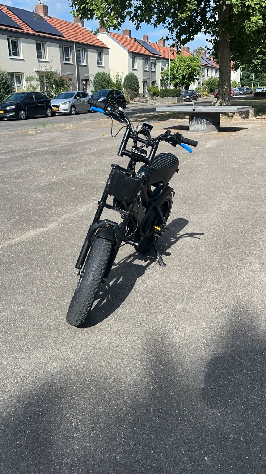 Custom fatbike v20 pro ruilen tegen gt2k geld bij of verkope, Overige modellen, 7 versnellingen, Ophalen of Verzenden, Zo goed als nieuw