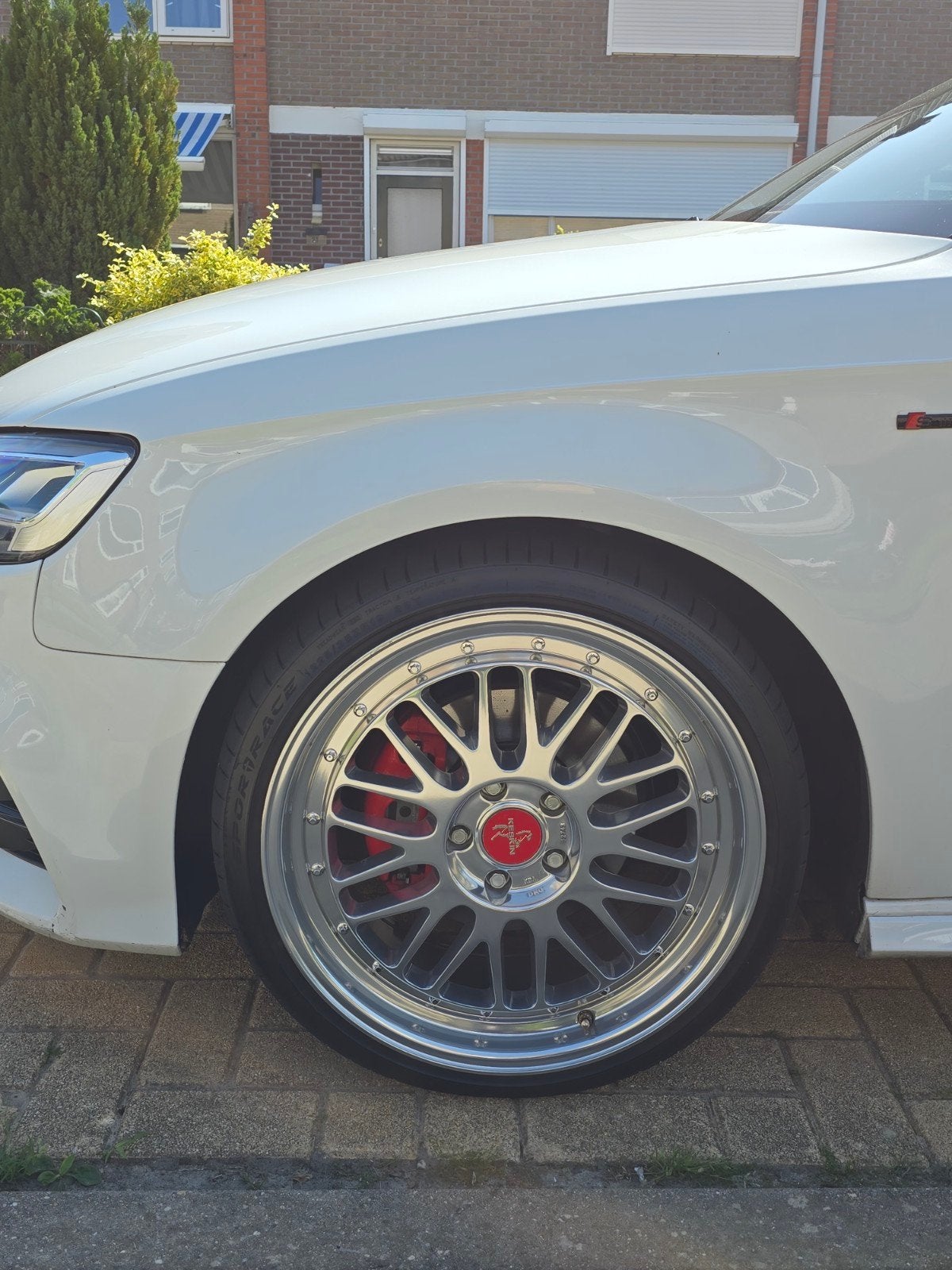 Keskin KT22 5x112 19 inch FULL CHROME!, Auto-onderdelen, Banden en Velgen, 19 inch, Banden en Velgen, Ophalen of Verzenden, Zomerbanden
