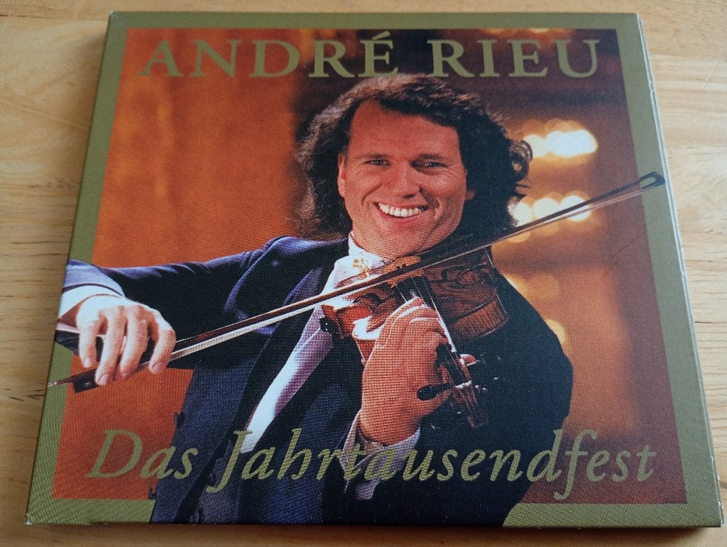 CD André Rieu - Das Jahrtausendfest, Verzenden, Modernisme tot heden, Zo goed als nieuw, Overige typen