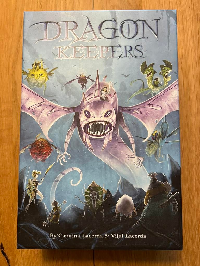 Dragon Keepers Deluxe Edition, Vijf spelers of meer, Ophalen of Verzenden, Gebruikt