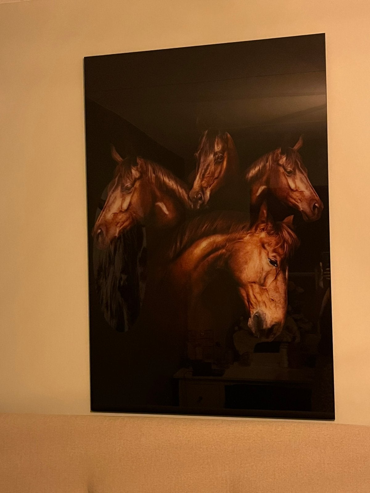 Te koop, Ophalen, Zo goed als nieuw, Schilderij