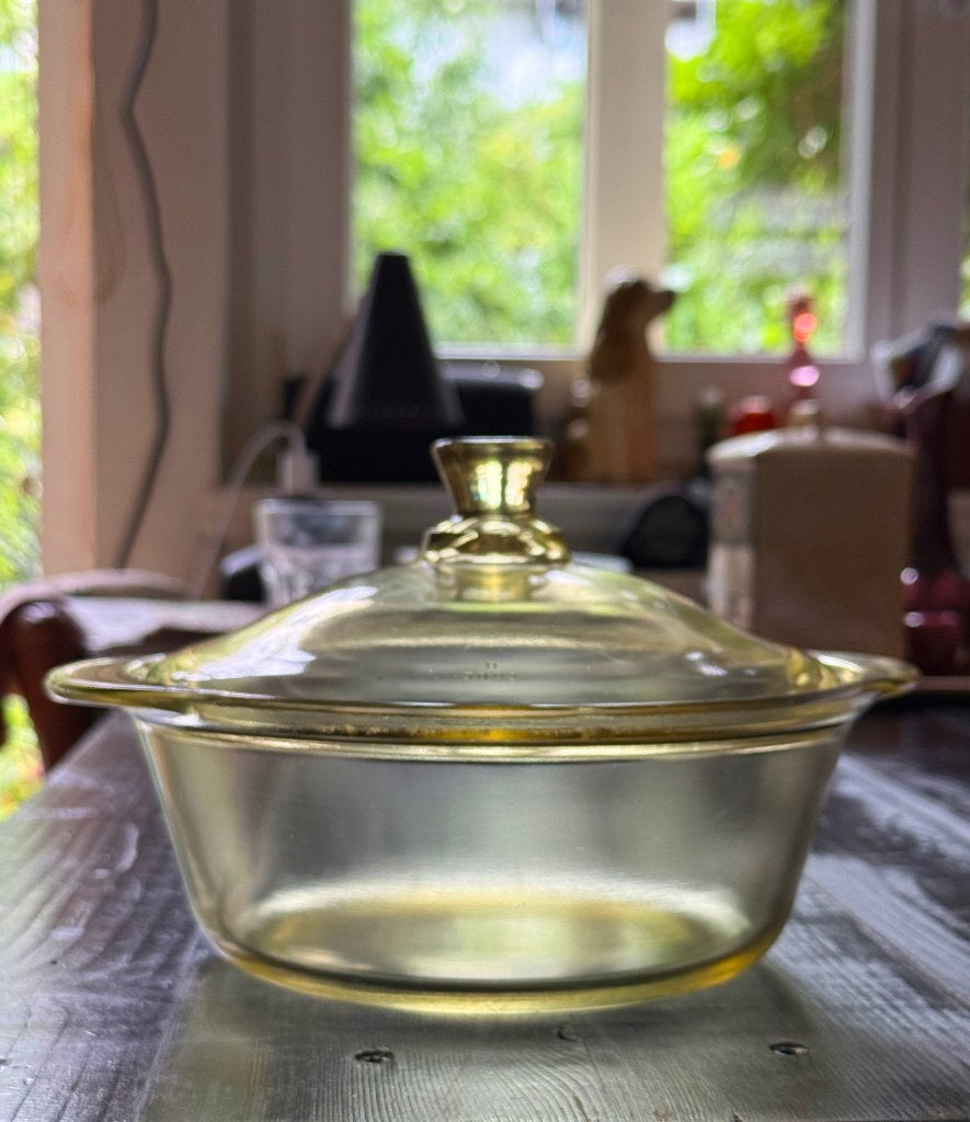 Vintage Jenaer Glas Ovenschaal 3002 - Wilhelm Wagenfeld, Ophalen of Verzenden