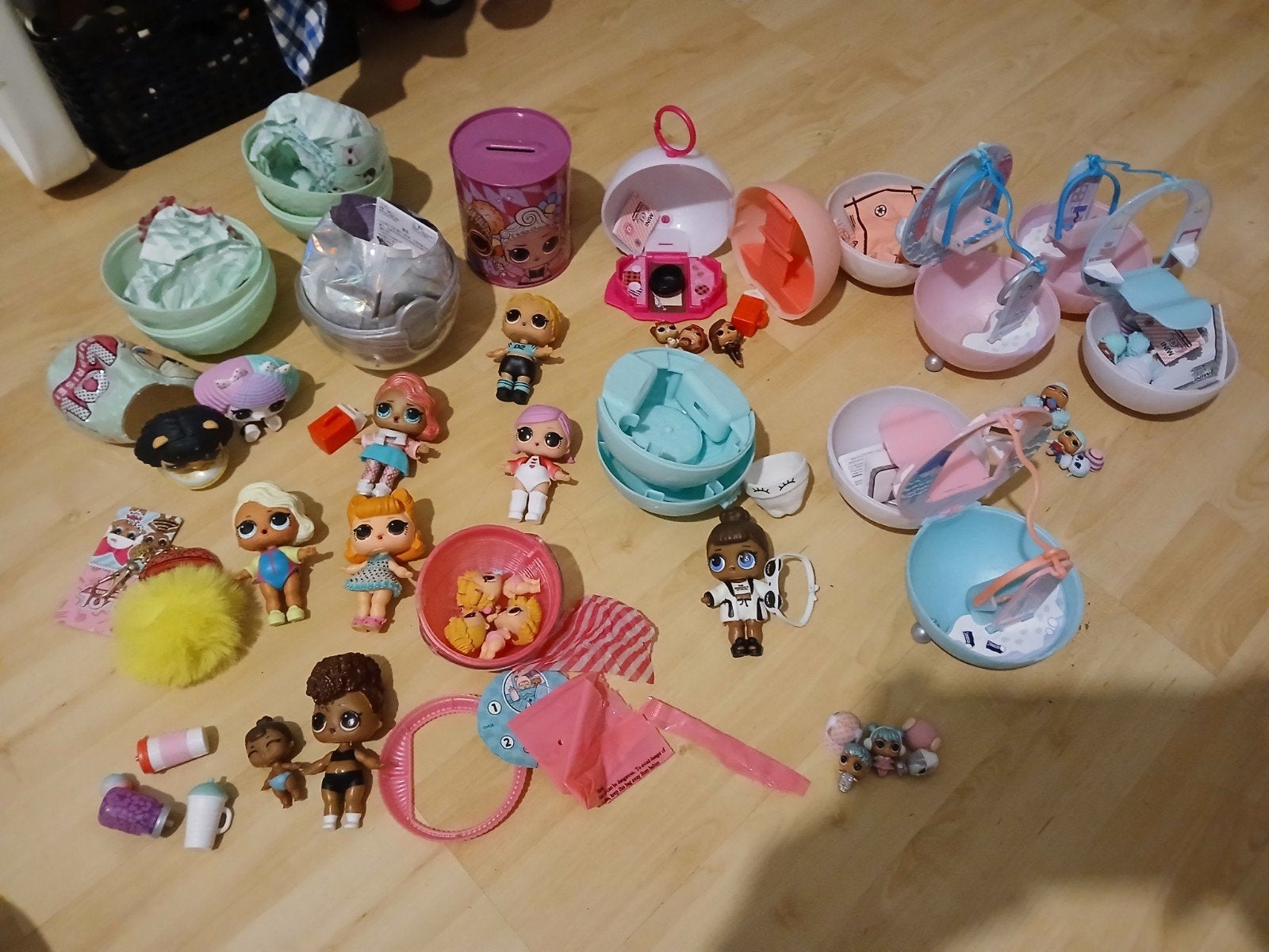 grote set aan LOL SUPRISE poppen, Ophalen, Zo goed als nieuw