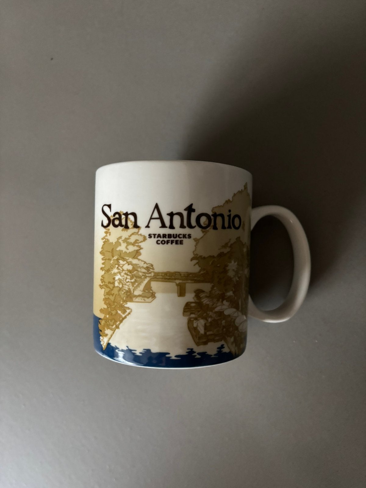 Starbucks mug Icon serie San Antonio, Verzamelen, Ophalen of Verzenden, Zo goed als nieuw, Gebruiksvoorwerp