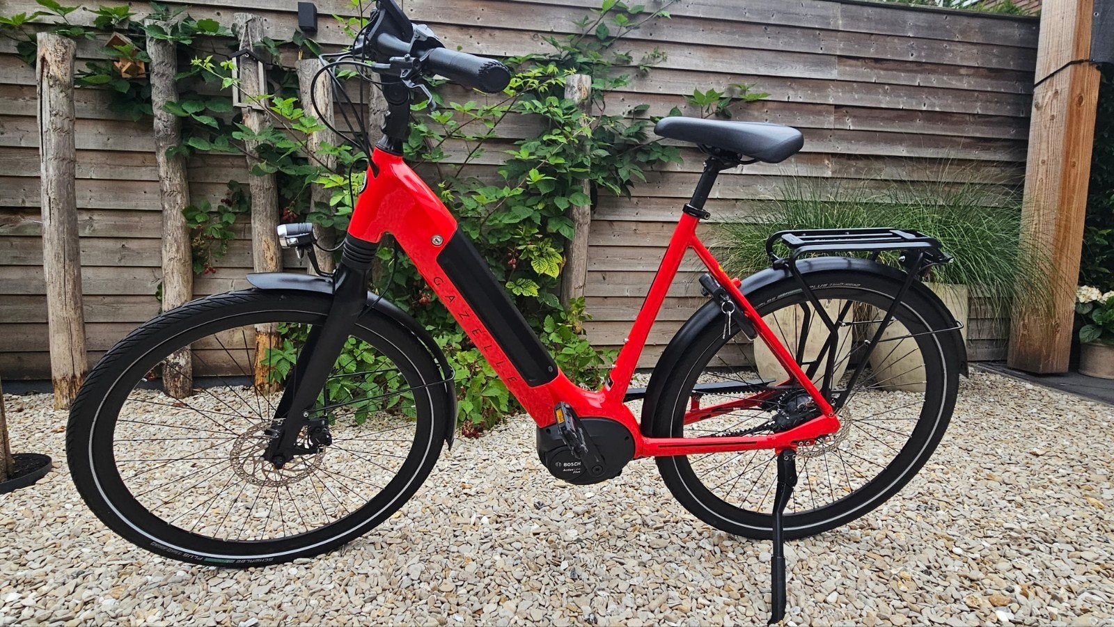 Gazelle Ultimate C8+ belt Connect, framemaat 53, Fietsen en Brommers, Elektrische fietsen, 51 tot 55 cm, Ophalen, Zo goed als nieuw
