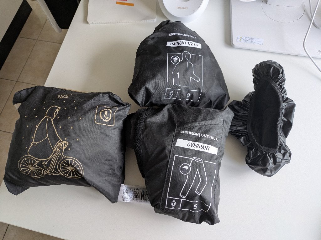 Regenkleding-Set, Ophalen, Zo goed als nieuw, Regenpak, Dames