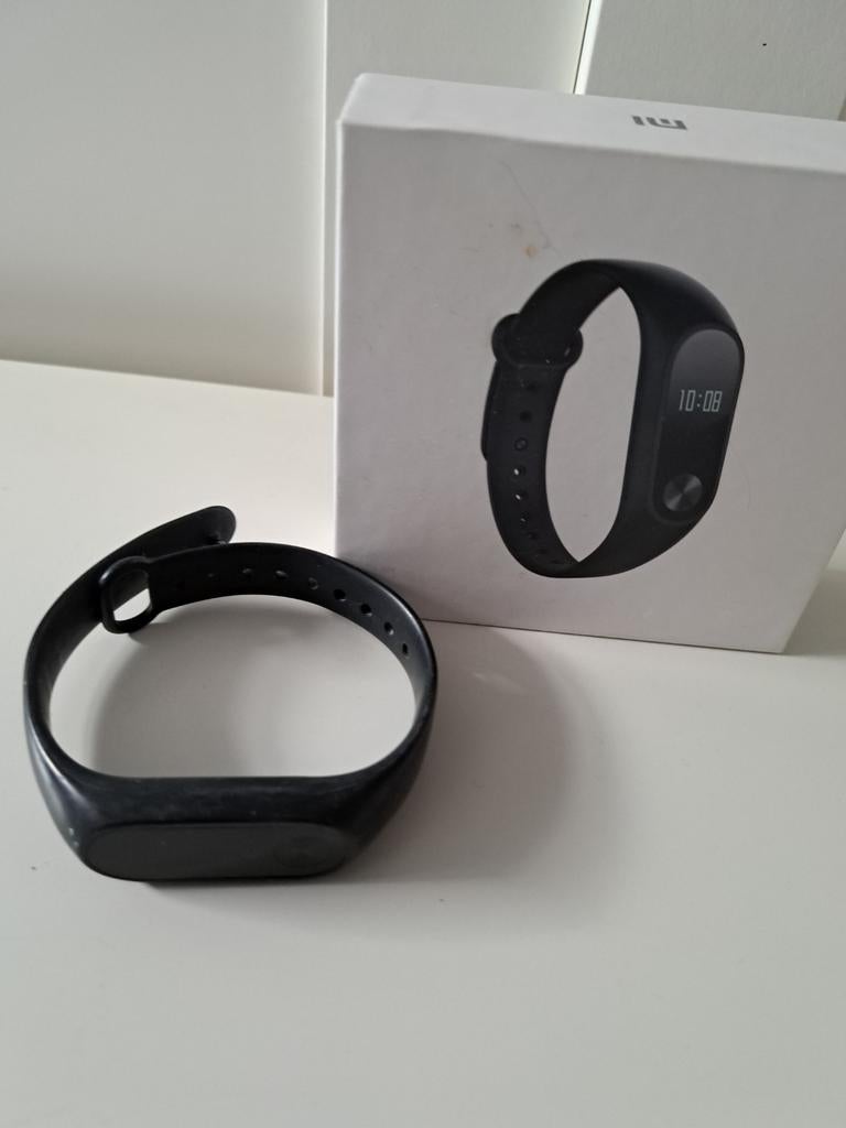 Xiaomi Mi Band 2 - Activity Tracker met Hartslagmeter, Ophalen, Gebruikt, Xiaomi, Zwart