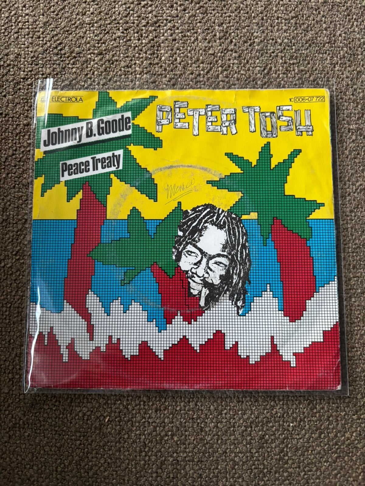 Peter Tosh - Johnny B Goode, Ophalen of Verzenden, Gebruikt, 7 inch, Pop