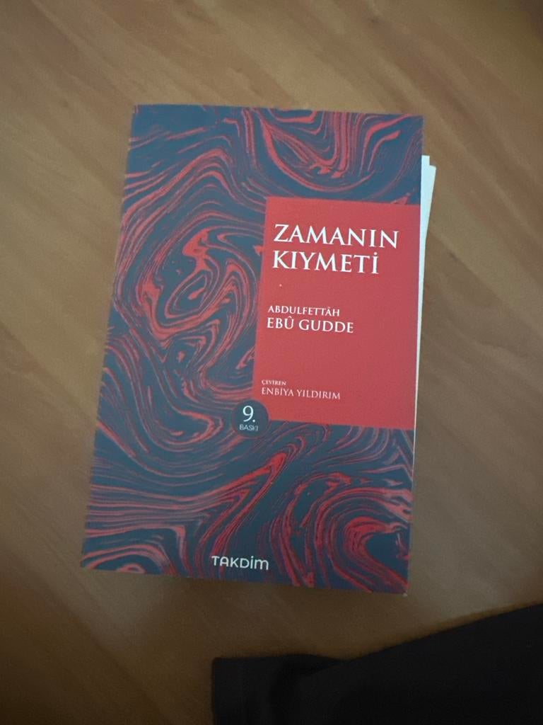 Zamanin Kiymeti - Abdulfettah Ebu Gudde, Ophalen of Verzenden, Nieuw