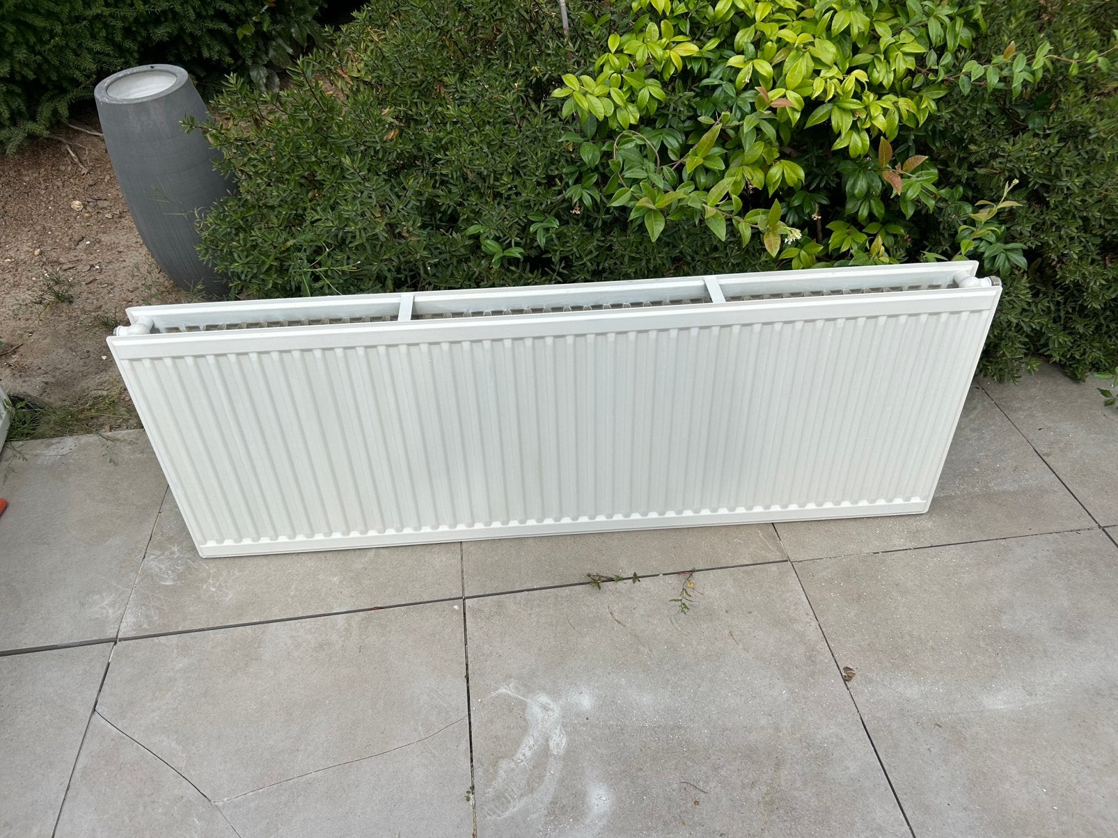 Witte Paneelradiator (Type 22), Ophalen, Zo goed als nieuw, Radiator, 30 tot 80 cm