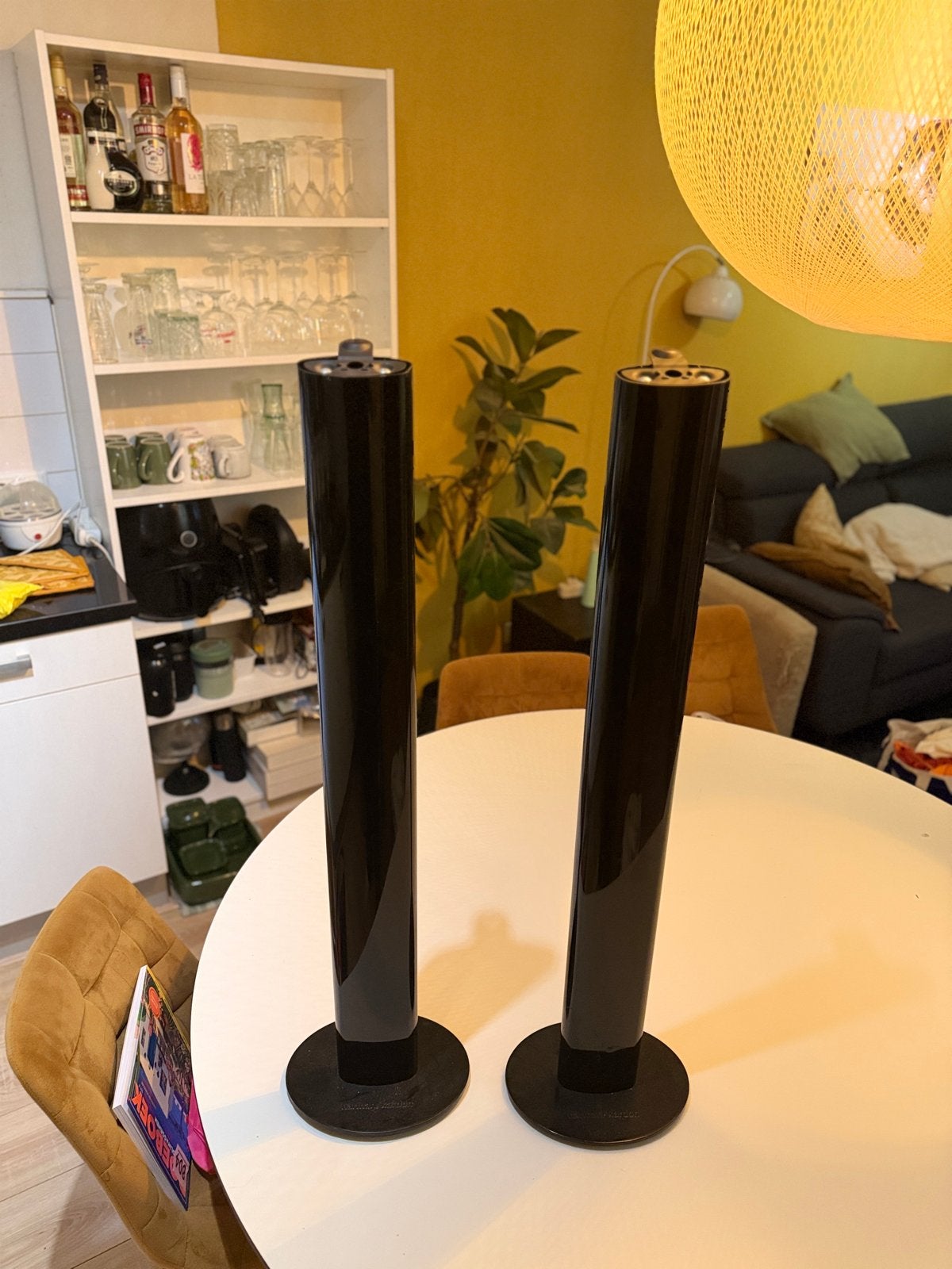 Harman Kardon HKTS 20/60/200/210/300/303/BQ Vloerstaande Spe, Ophalen, Vloerstaande luidspreker, Gebruikt, Geschikt voor surround/home cinema