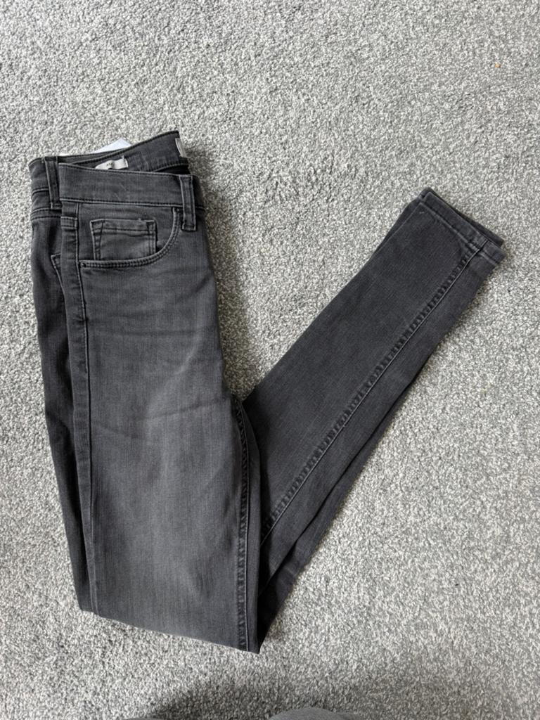 Ltb jeans zwart grijs, Kleding | Dames, Spijkerbroeken en Jeans, Ophalen of Verzenden, Zo goed als nieuw, Zwart, W27 (confectie 34) of kleiner