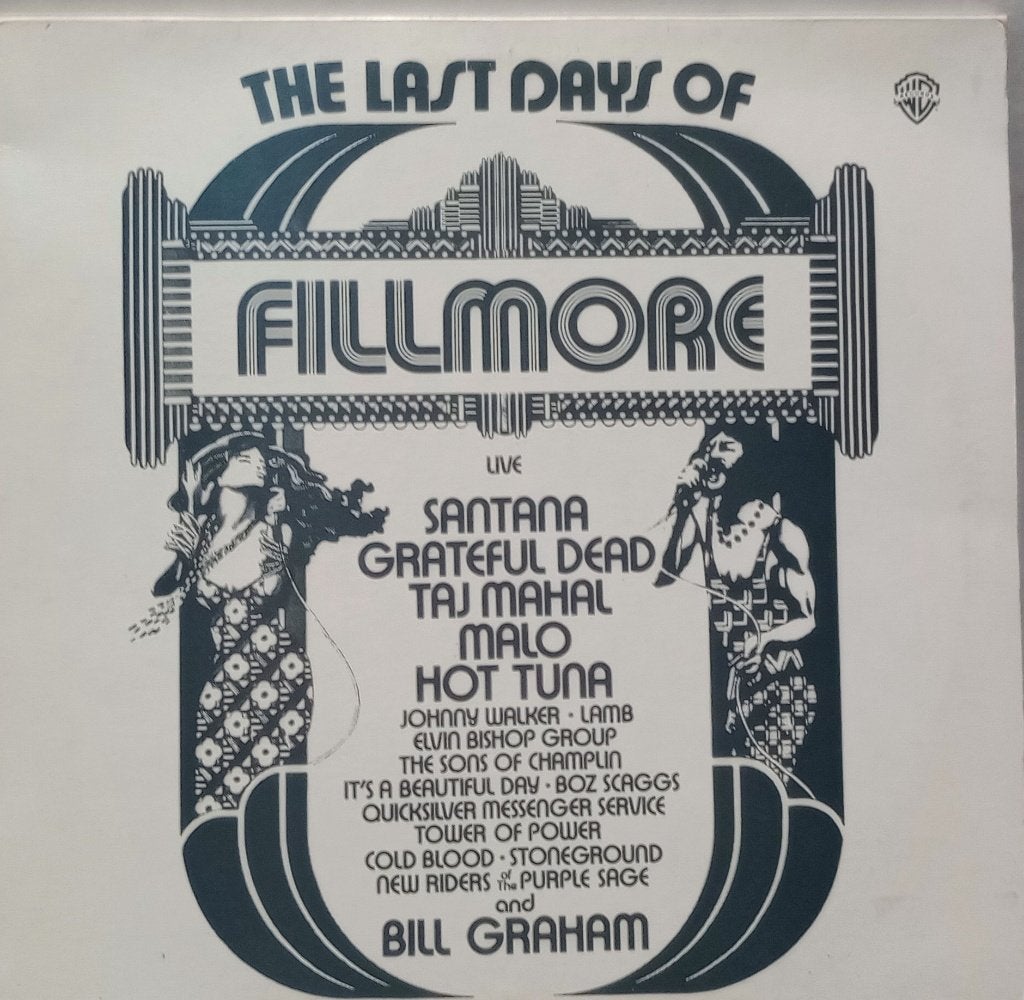 Last Days Of Fillmore, Boxset, Gebruikt, Ophalen of Verzenden, 12 inch