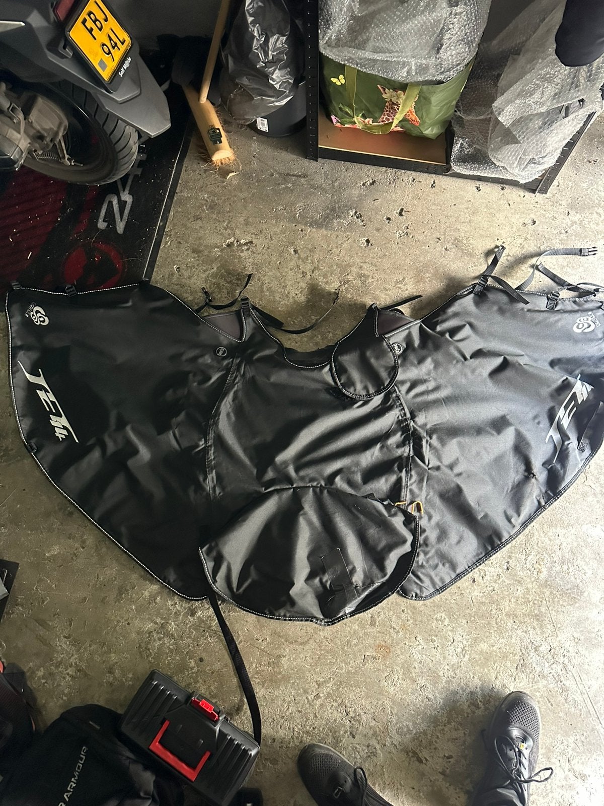 Sym jet 14 originele beenkleed, Ophalen of Verzenden, Gebruikt, Overige typen, SYM