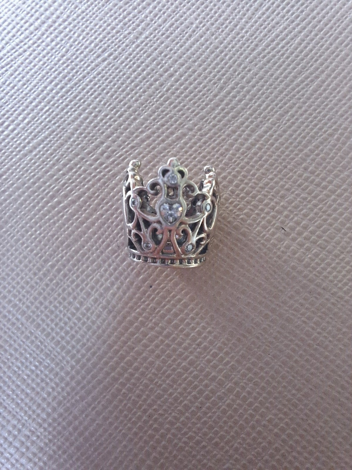 Pandora disney bedel., Ophalen of Verzenden, Zo goed als nieuw, Zilver, Pandora