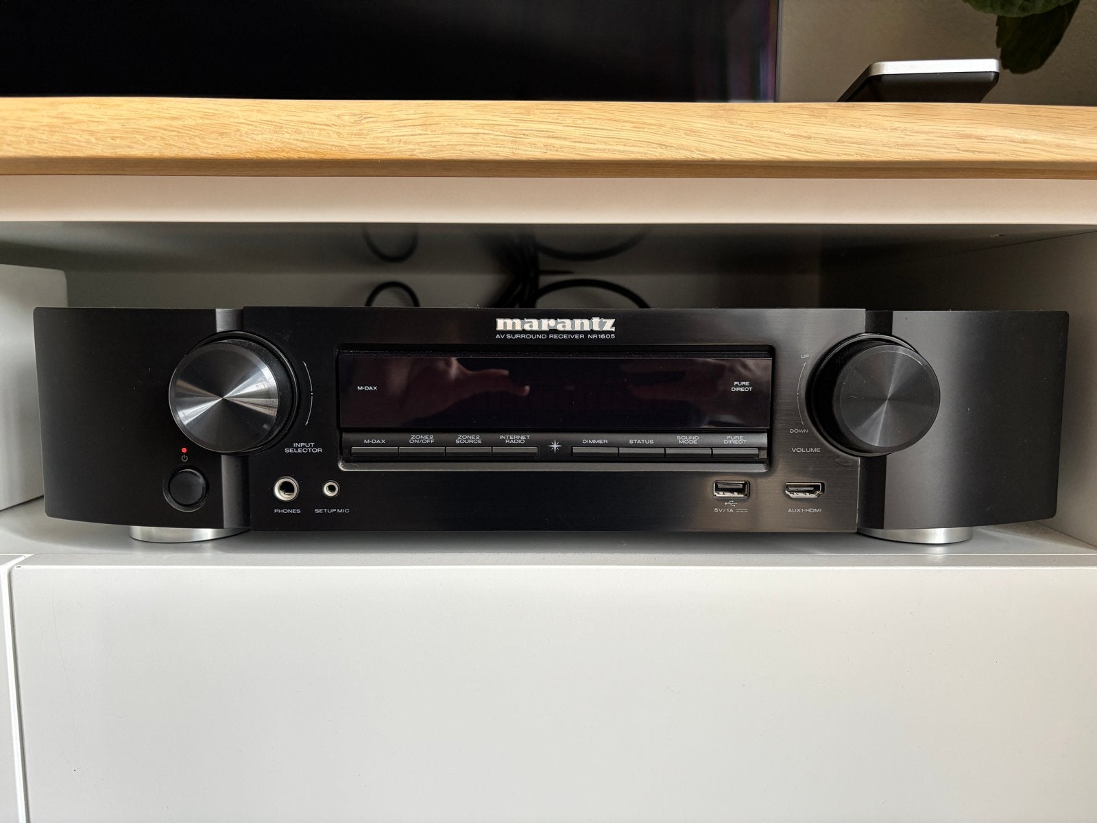 Marantz NR1065 Receiver - 7.1 Surround met Airplay, Audio, Tv en Foto, Versterkers en Receivers, Ophalen, 60 tot 120 watt, Marantz