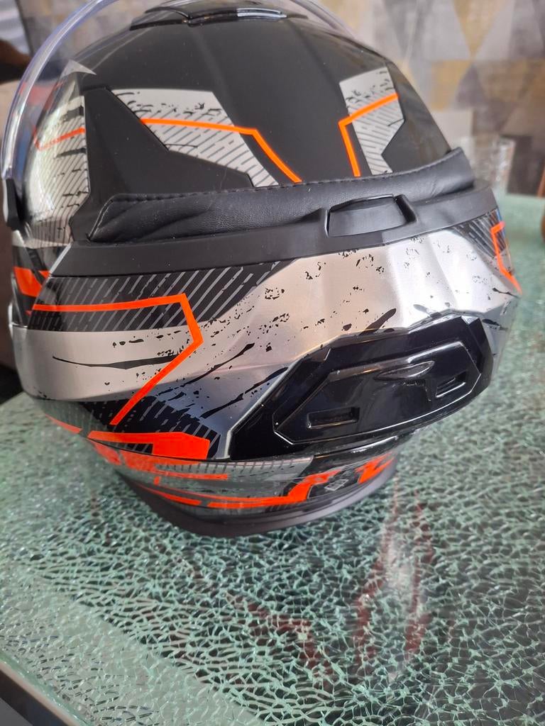 Ls 2 motor helm, Motoren, Kleding | Motorhelmen, Ophalen, Tweedehands, Systeemhelm, Overige merken