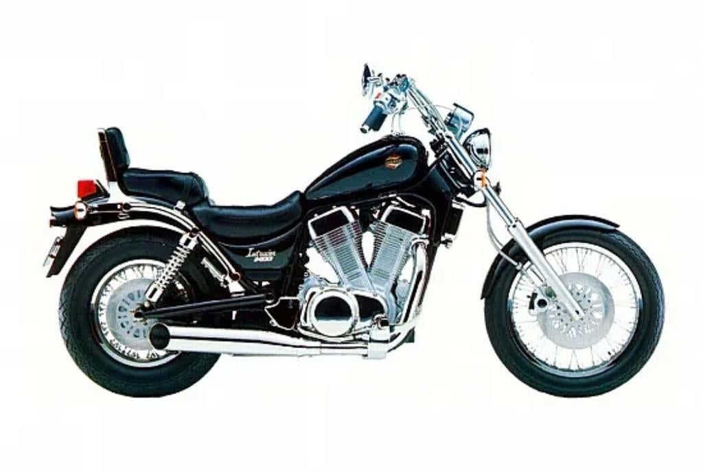 Suzuki Vs1400 Intruder valbeugel, Ophalen