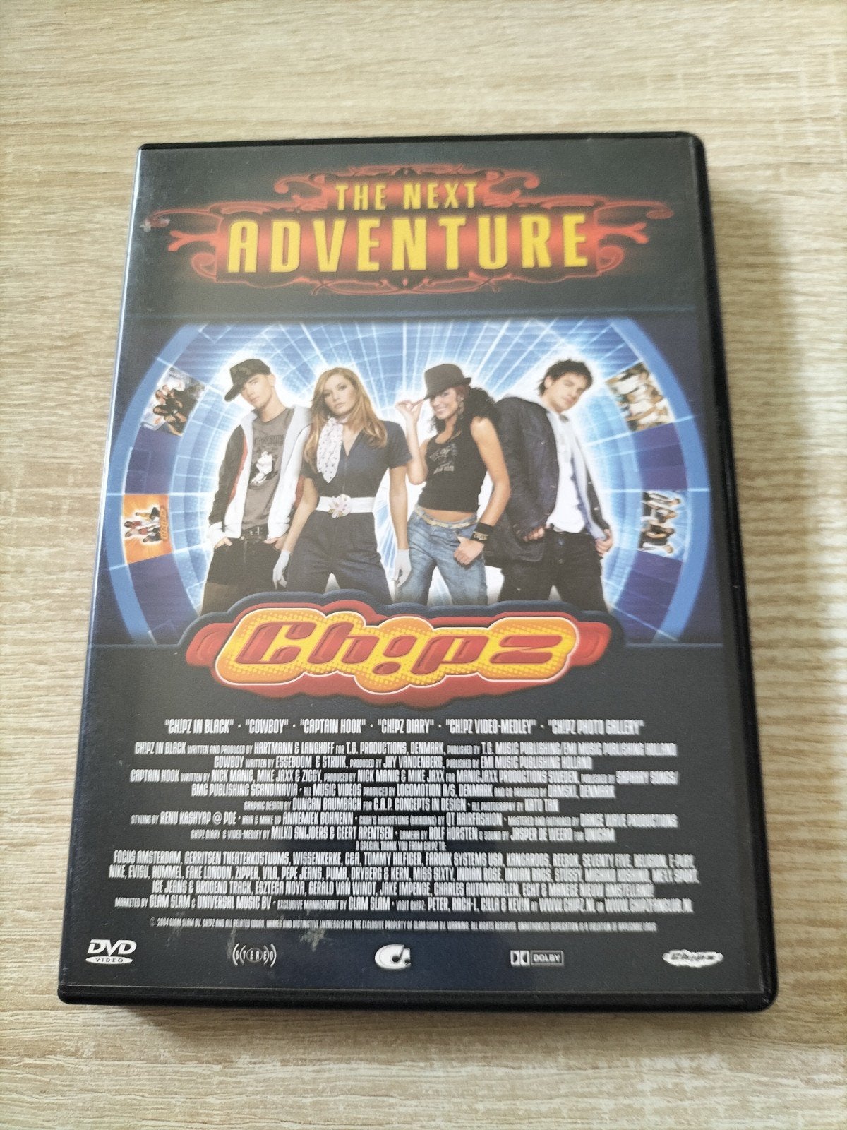 Chipz - the next adventure, Ophalen of Verzenden