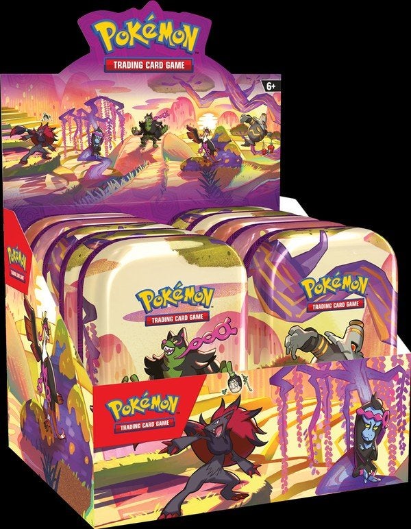 Shrouded Fable Mini Tin Display (10 tins per sealed display), Ophalen of Verzenden, Nieuw, Overige typen, Foil