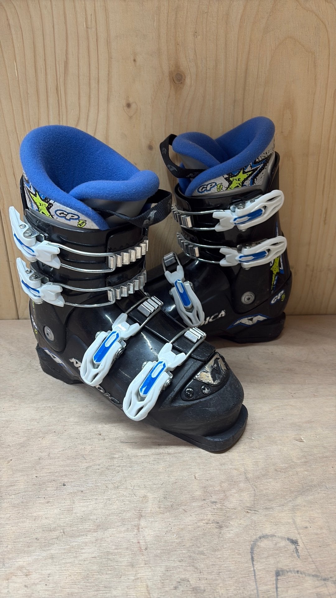 Nordica GP TJ skischoenen – maat 35/36, Sport en Fitness, 100 tot 140 cm, Schoenen, Ophalen of Verzenden, Zo goed als nieuw