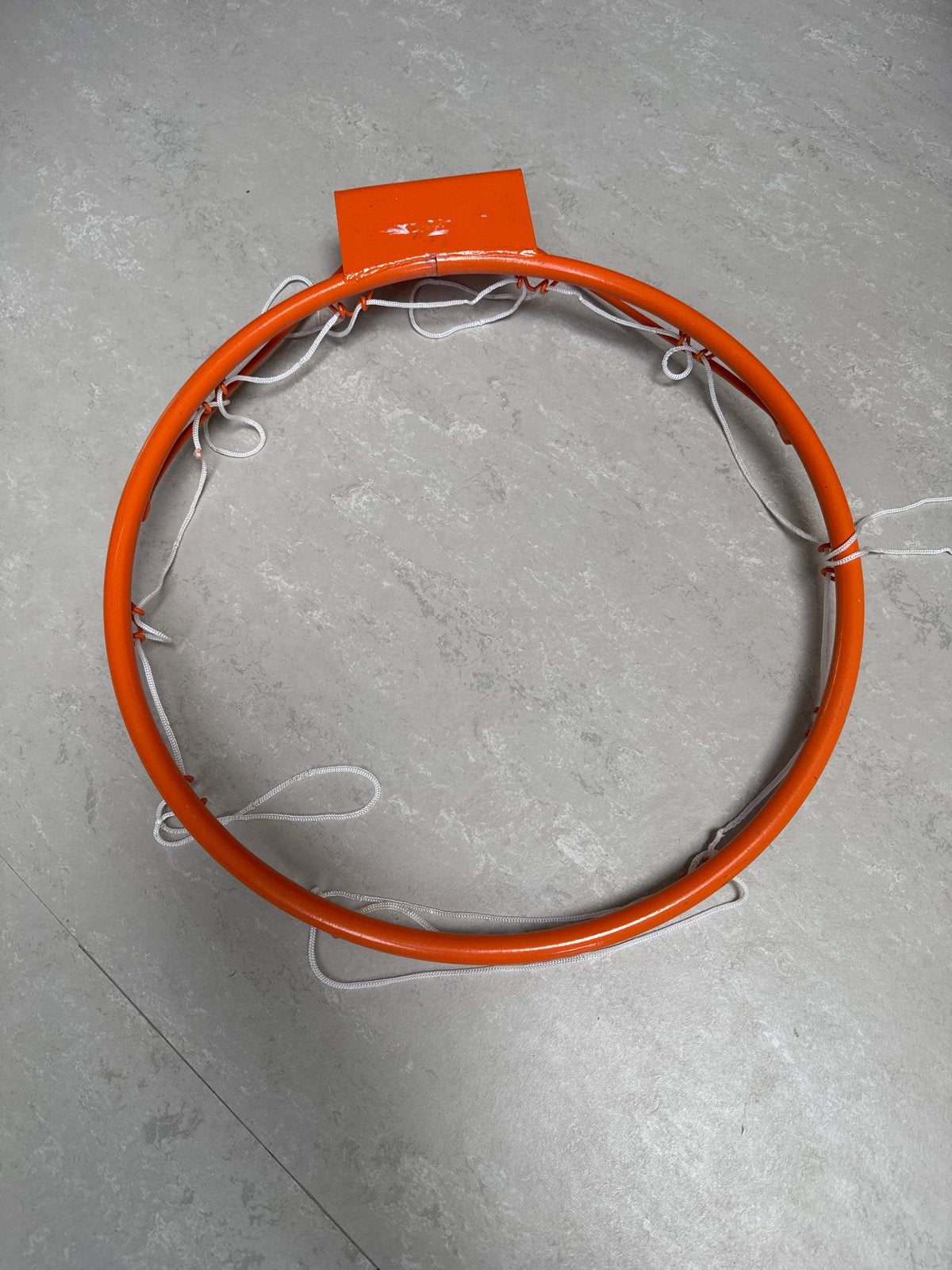 Basketbalhoepel voor muurmontage (excl. netje), Ophalen of Verzenden, Gebruikt, Ring, Bord of Paal