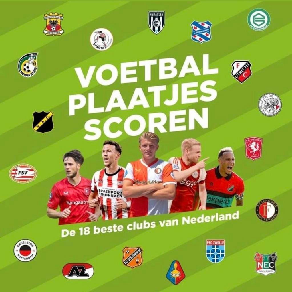 Voetbal plaatjes plus, Plus, Ophalen