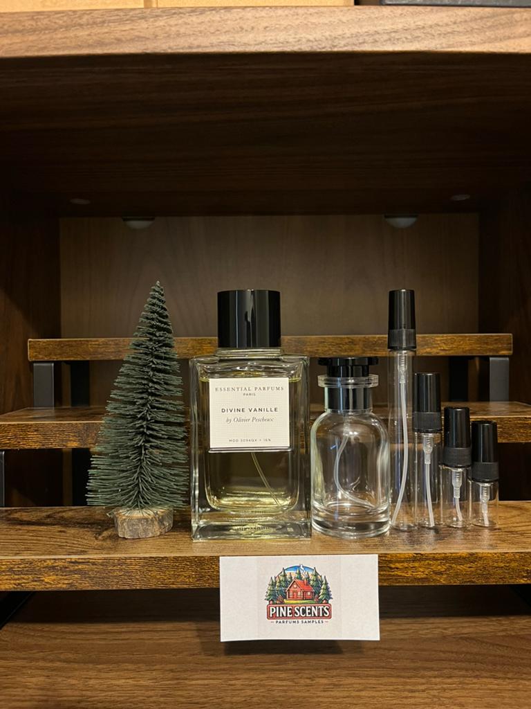 Divine Vanille - Essential Parfums Samples/Testers, Verzamelen, Ophalen of Verzenden, Nieuw, Proef of Tester, Gevuld