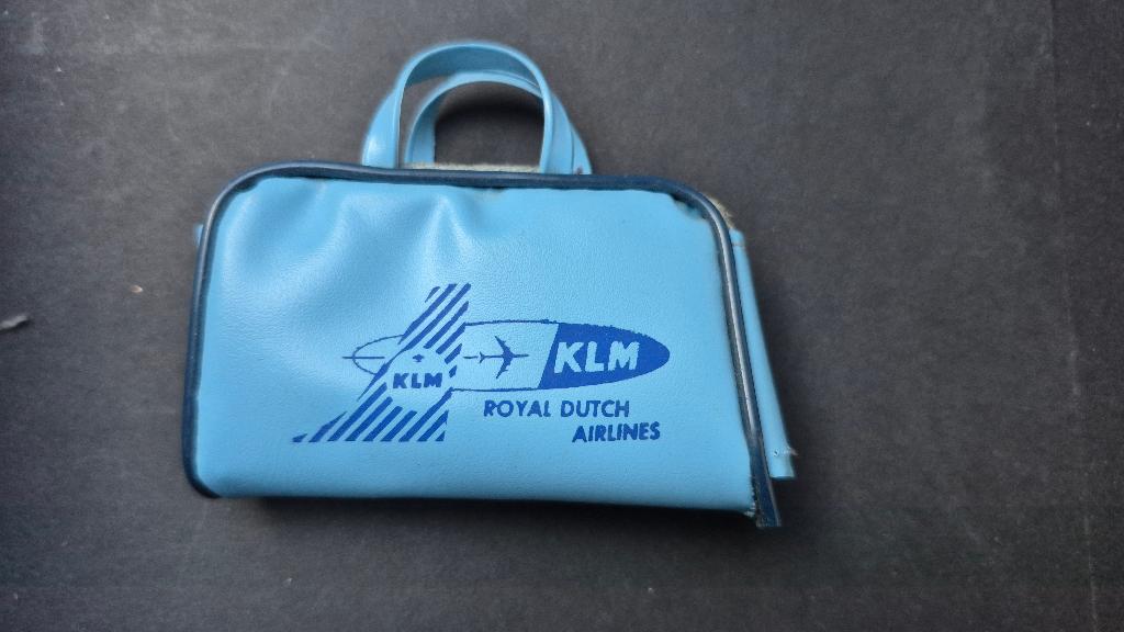 Mini KLM sporttasje (K1226), Ophalen of Verzenden, Gebruikt, Overige typen