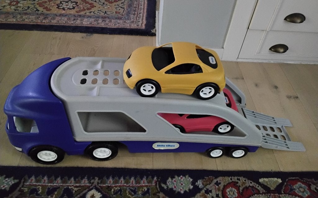 Little tikes vrachtwagen, Kinderen en Baby's, Speelgoed | Speelgoedvoertuigen, Ophalen, Zo goed als nieuw